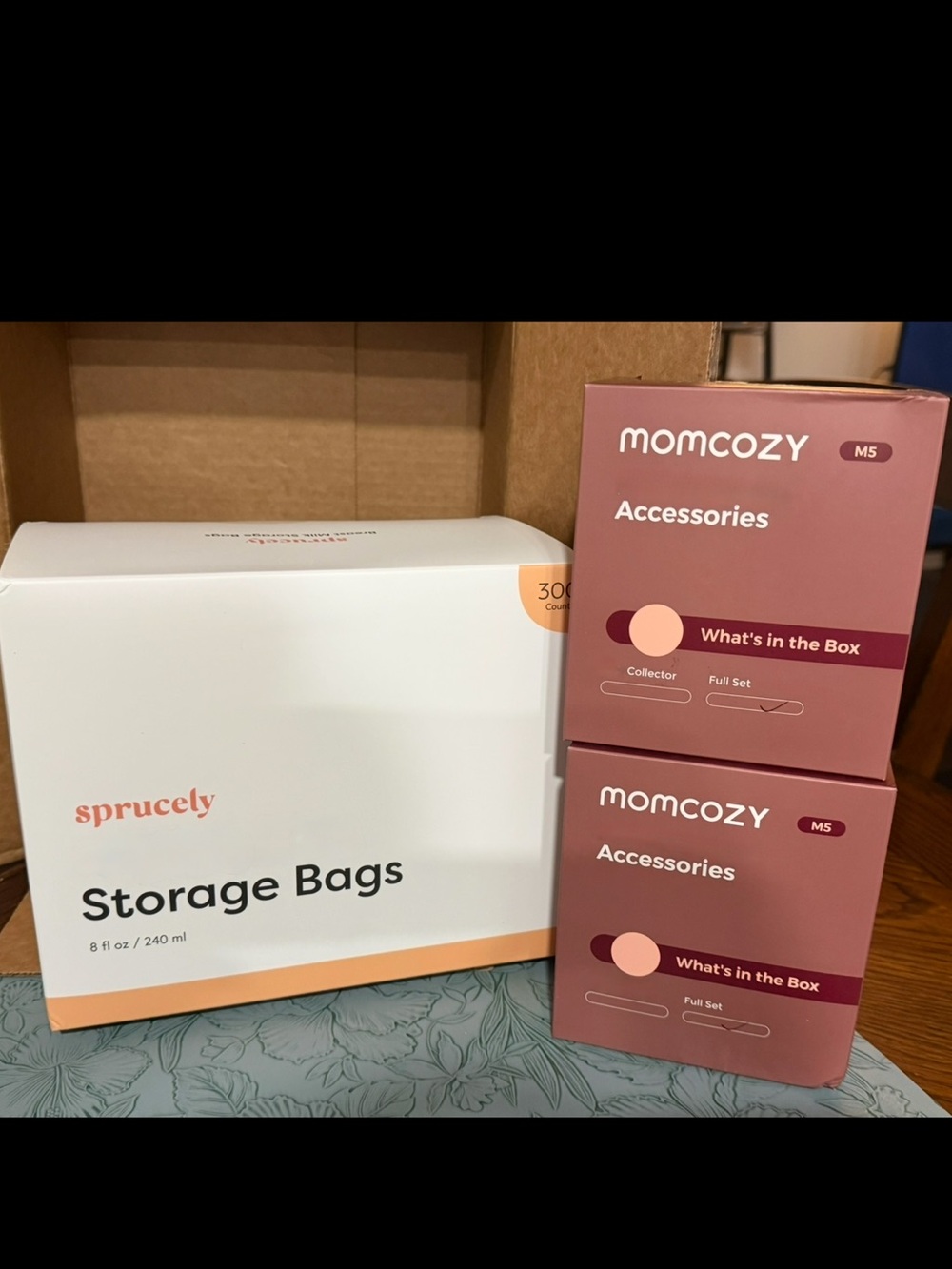 Momcozy M5 Accessories